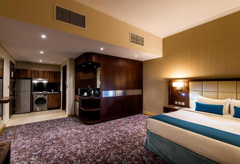 استودیو استاندارد با تخت کینگ, Golden Tulip Doha