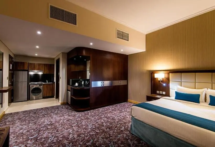 استودیو استاندارد با تخت کینگ, Golden Tulip Doha