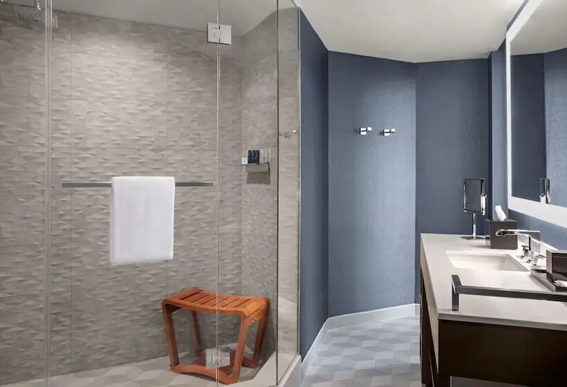 バルコニー付きデラックスルーム, Hyatt Centric Brickell Miami
