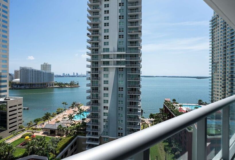 小型套房带阳台, Hyatt Centric Brickell Miami