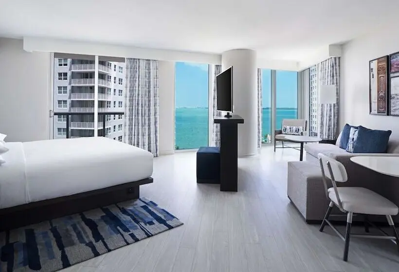 バルコニー付きジュニアスイート, Hyatt Centric Brickell Miami
