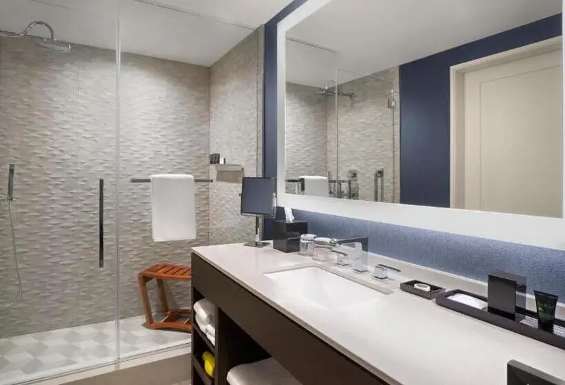 キングサイズベッドのスタンダードルーム, Hyatt Centric Brickell Miami