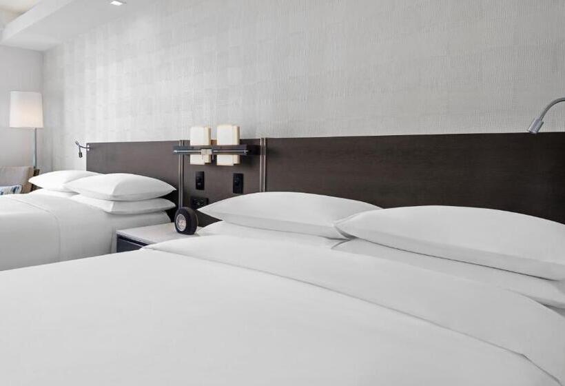 带2个双人床的标准工作室, Hyatt Centric Brickell Miami