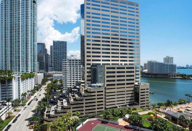 标准间带阳台, Hyatt Centric Brickell Miami