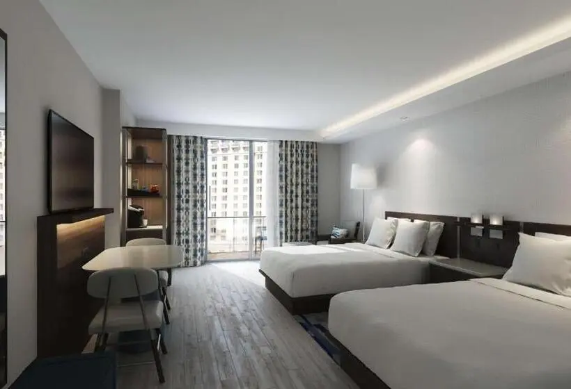 バルコニー付きスタンダードルーム, Hyatt Centric Brickell Miami