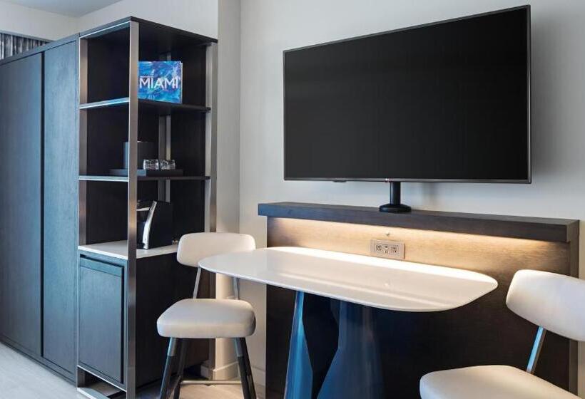 스탠다드 전망 룸, Hyatt Centric Brickell Miami