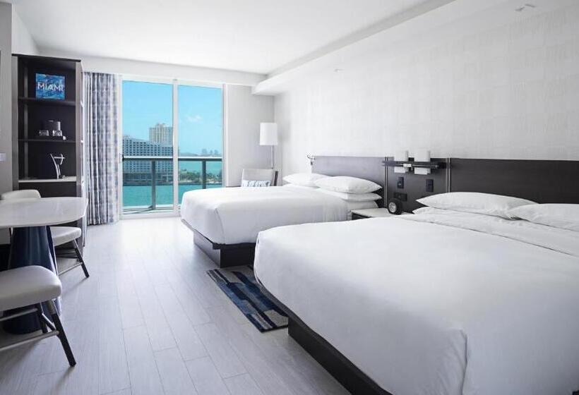 带观景的标准间, Hyatt Centric Brickell Miami