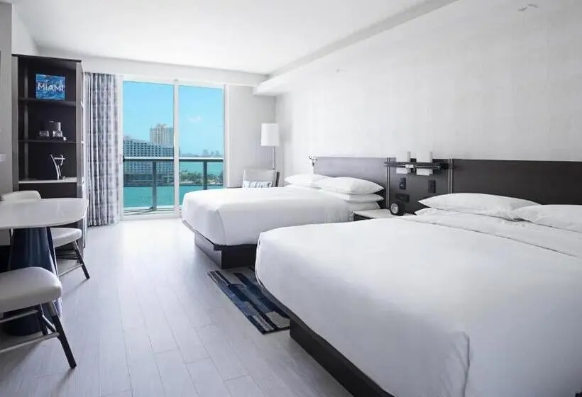 シングルデラックスルーム, Hyatt Centric Brickell Miami