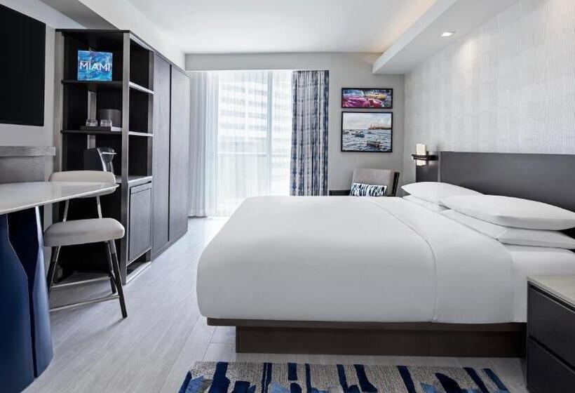 带阳台的豪华间, Hyatt Centric Brickell Miami