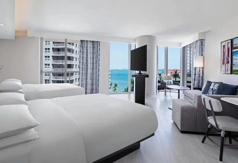 バルコニー付きジュニアスイート, Hyatt Centric Brickell Miami