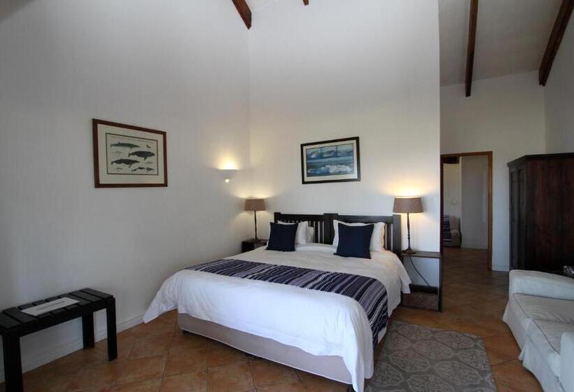 غرفة عائلية حمام مشترك, The Whaling Station Guesthouse