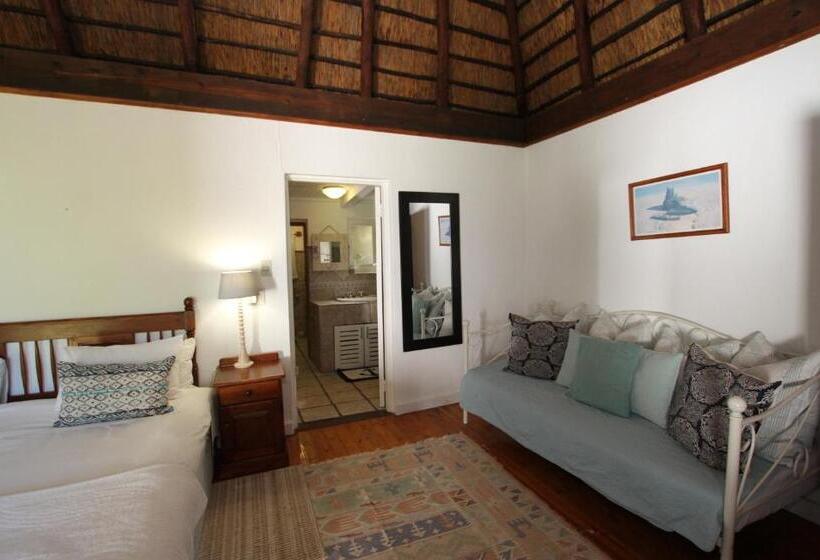 غرفة عائلية حمام مشترك, The Whaling Station Guesthouse