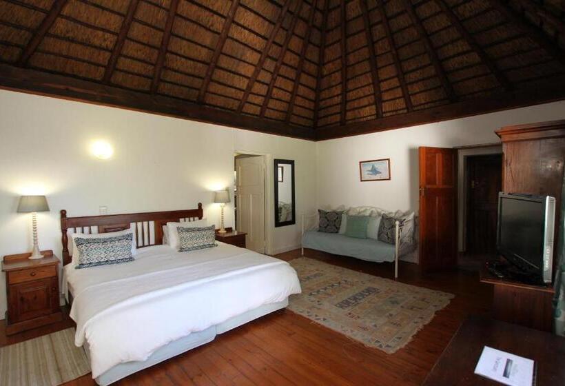 غرفة عائلية حمام مشترك, The Whaling Station Guesthouse