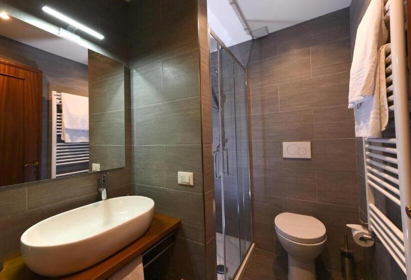 Habitació Deluxe, Le Due Corone Bed & Breakfast