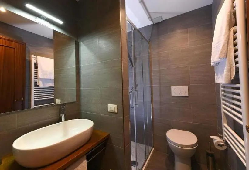 اتاق لوکس, Le Due Corone Bed & Breakfast