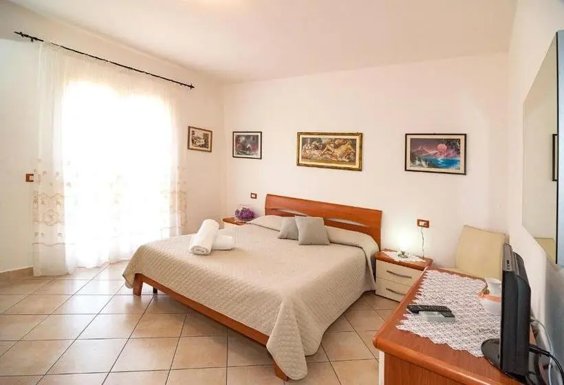 Standard-huone Parveke, Le Dune