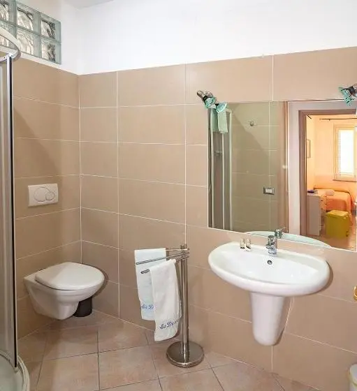 Standard room with outdoor bath, Le Dune