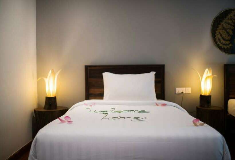 Habitació Deluxe Vista Piscina, Gz Angkor Boutique