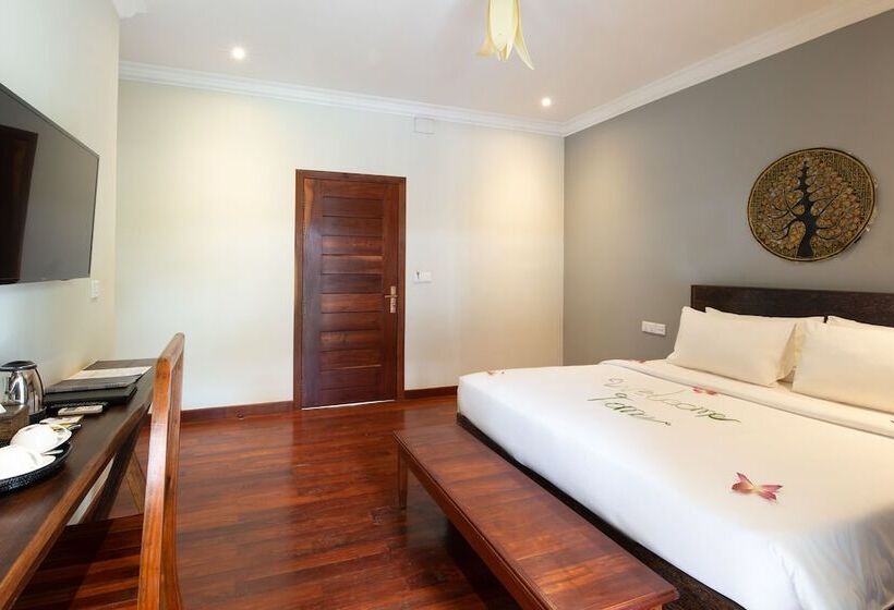 Habitació Deluxe Vista Piscina, Gz Angkor Boutique