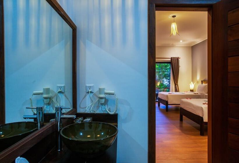 Habitació Deluxe Vista Piscina, Gz Angkor Boutique