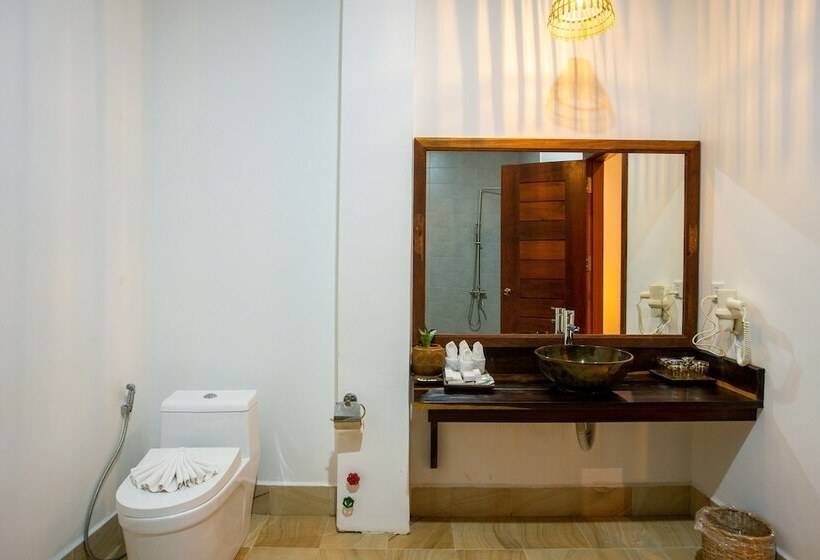 Habitació Triple Deluxe, Gz Angkor Boutique