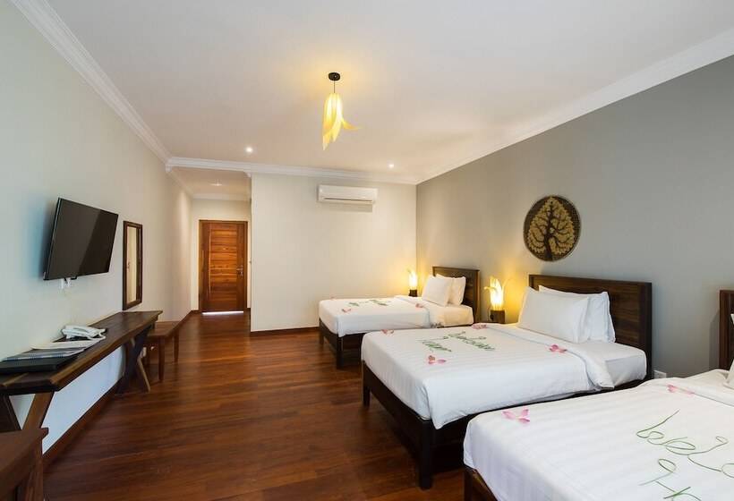 Habitació Triple Deluxe, Gz Angkor Boutique