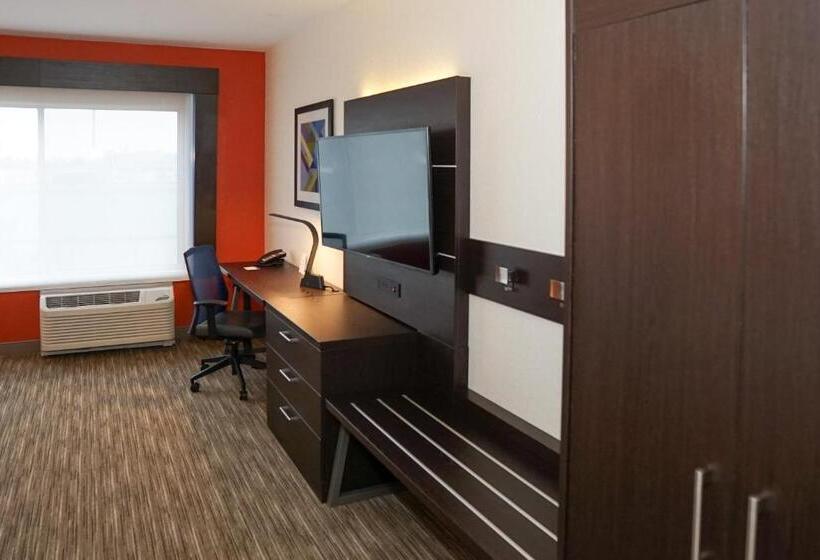 Номер Стандарт Кровать Кинг Адаптированный для Инвалидов, Holiday Inn Express & Suites   Aurora Medical Campus, An Ihg