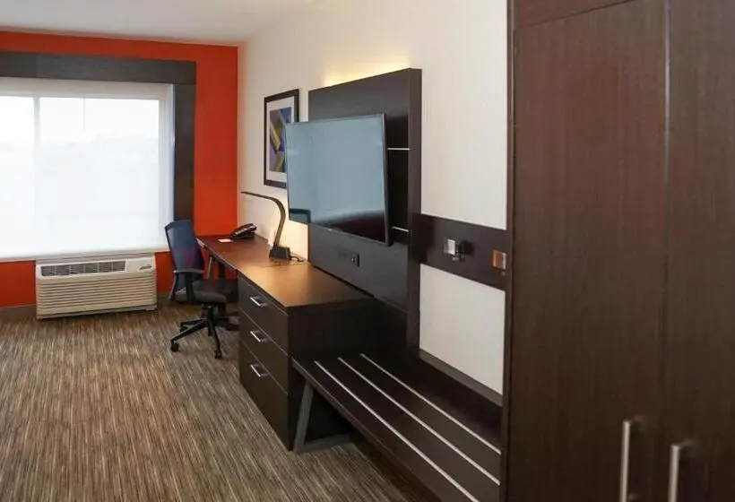 身障者適用スタンダードルーム, Holiday Inn Express & Suites   Aurora Medical Campus, An Ihg