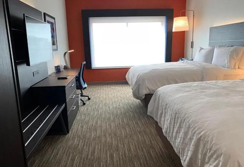身障者適用スタンダードルーム, Holiday Inn Express & Suites   Aurora Medical Campus, An Ihg