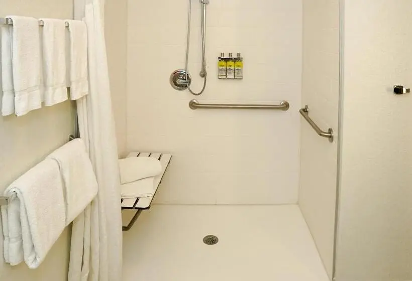 身障者適用スイートルーム, Holiday Inn Express & Suites   Aurora Medical Campus, An Ihg