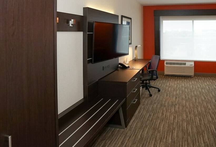 标准间, Holiday Inn Express & Suites   Aurora Medical Campus, An Ihg