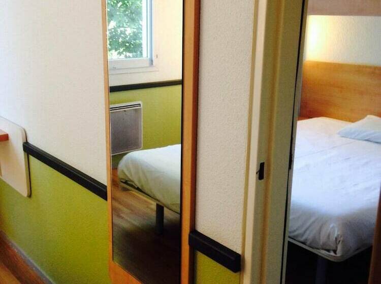 スタンダードルーム, Ibis Budget Besançon Ecole Valentin