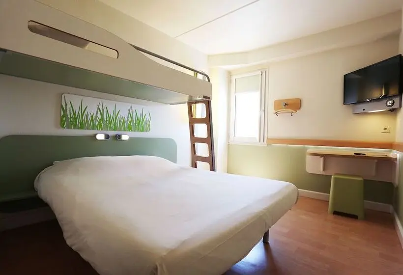 اتاق استاندارد سه نفره, Ibis Budget Toulon Centre