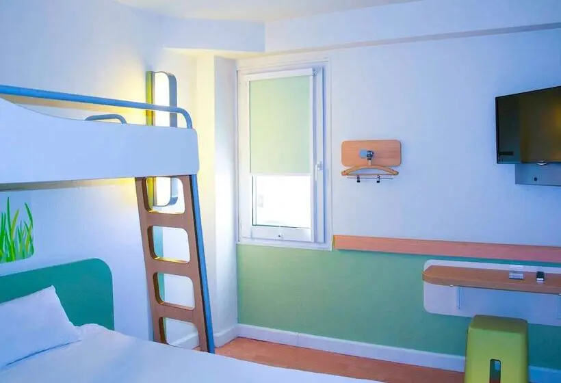 اتاق استاندارد سه نفره, Ibis Budget Toulon Centre