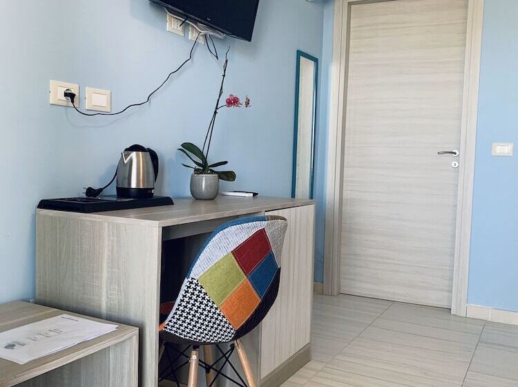 غرفة قياسية, Mercurio Sul Mare Fish Restaurant And Private Beach