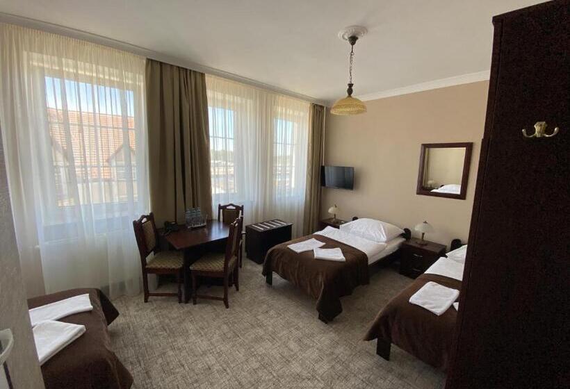 اتاق استاندارد سه نفره, Morze