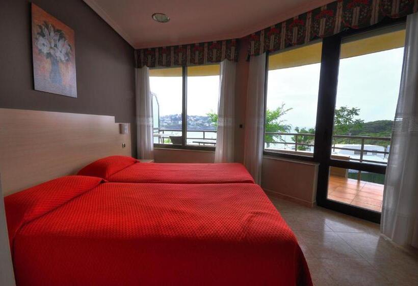 海景标准间带阳台, Playa La Arena