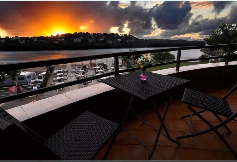 海景标准间带阳台, Playa La Arena