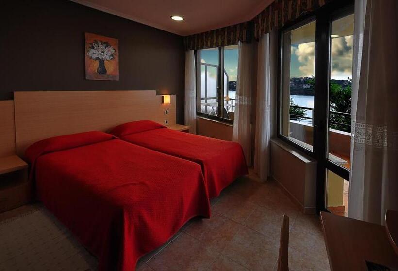 海景标准间带阳台, Playa La Arena