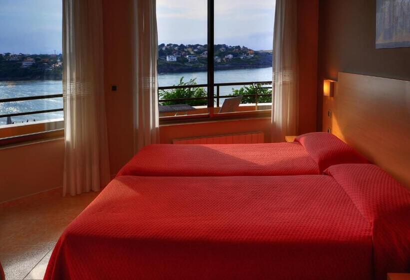 海景标准间带阳台, Playa La Arena