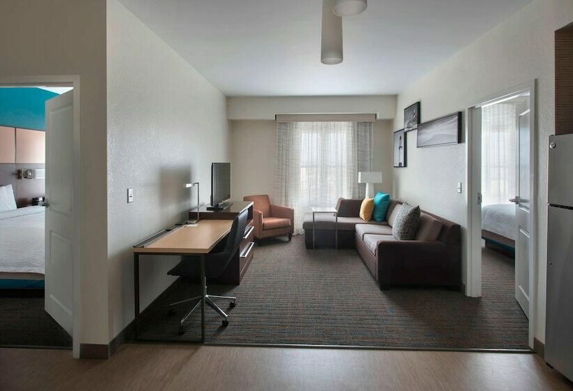 带2个卧室的套房, Residence Inn By Marriott New York Long Island East End