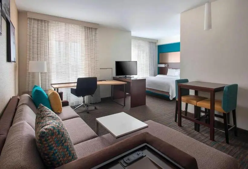 キングサイドベッドのスタンダードワンルーム, Residence Inn By Marriott New York Long Island East End