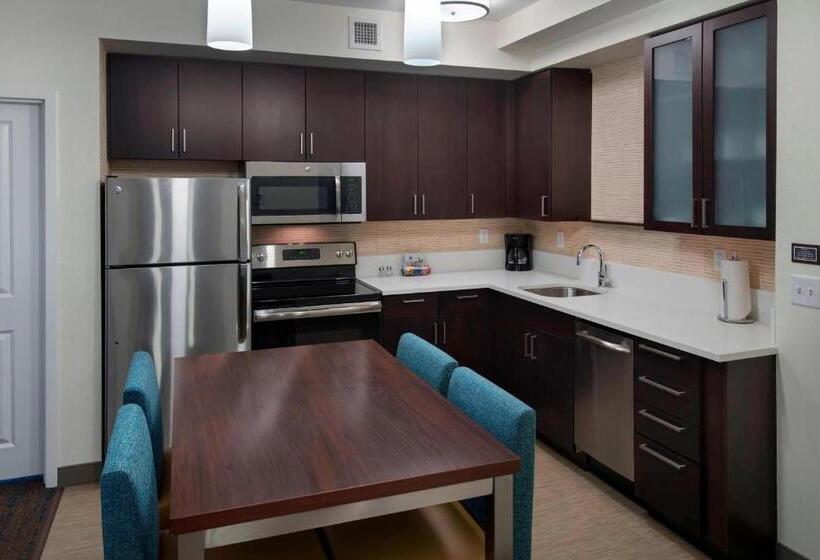 Люкс 2 Спальни, Residence Inn By Marriott New York Long Island East End