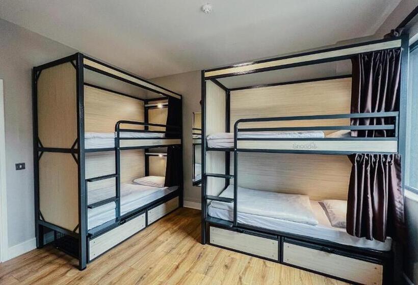 4인용 스탠다드 룸, Snoozles Galway City Centre