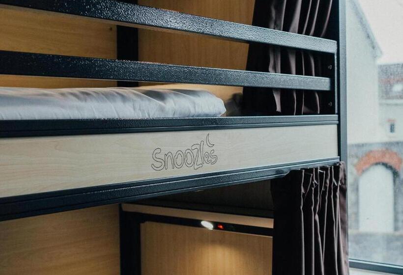 4인용 스탠다드 룸, Snoozles Galway City Centre