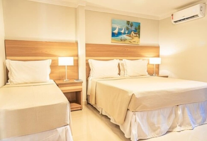 Quarto Triplo Estandar, Vitoria Regia Praia