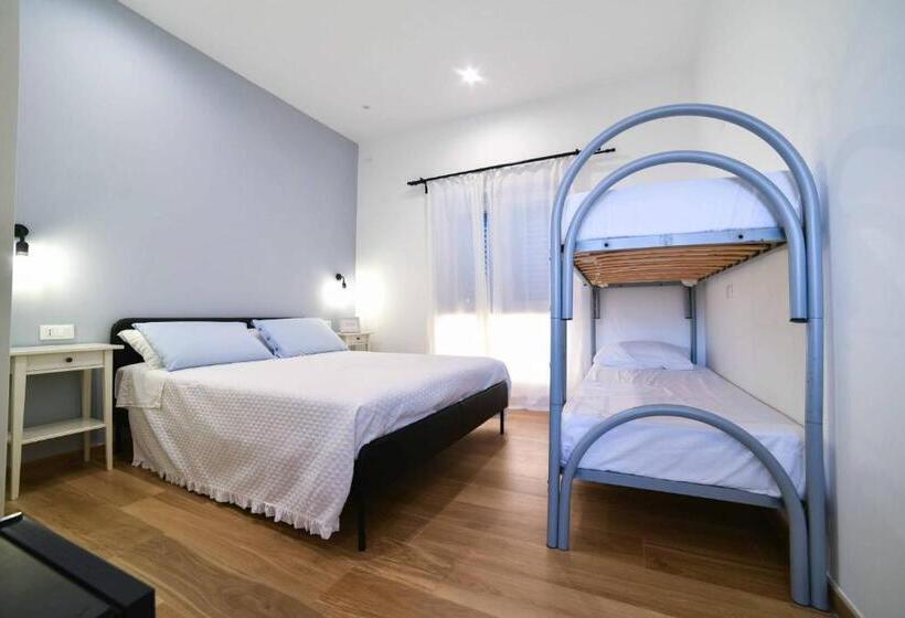 Четырехместный Номер Стандарт, La Caletta Bed And Breakfast