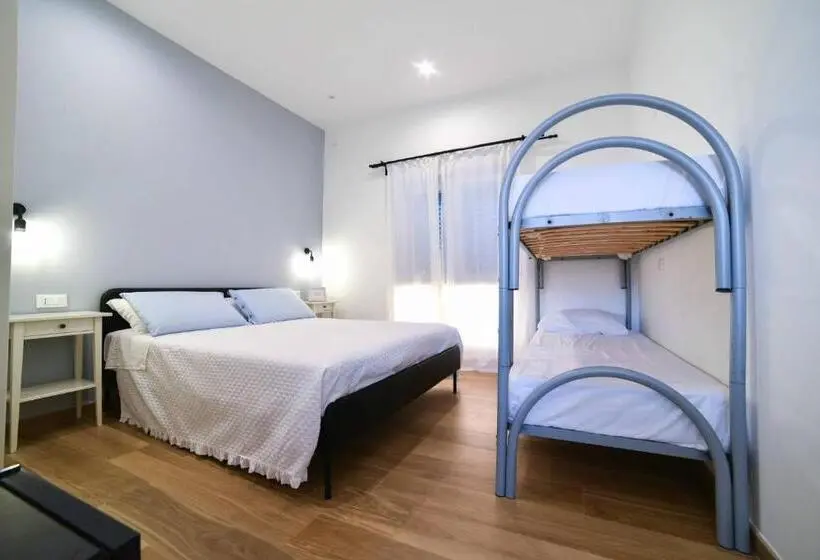 スタンダード4人部屋, La Caletta Bed And Breakfast