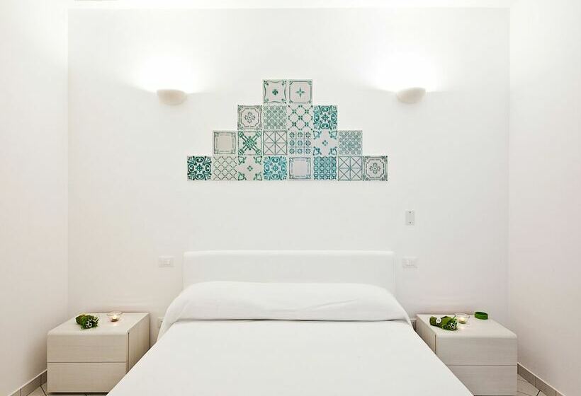 غرفة قياسية مطلّة علي الحديقة, Punta Sallustro Lipari