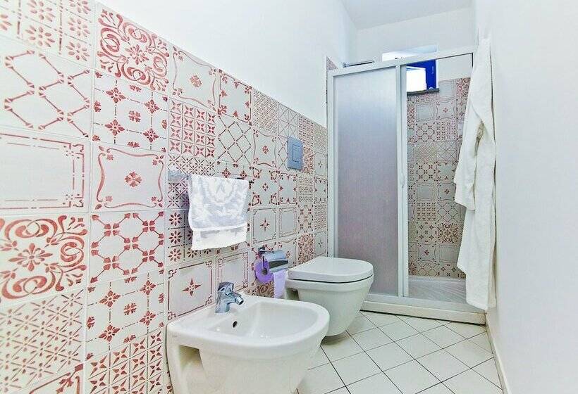 غرفة قياسية, Punta Sallustro Lipari